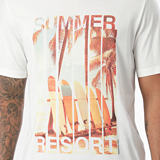 CAMISETA ONLY AND SONS MADGY LIFE  15325706
