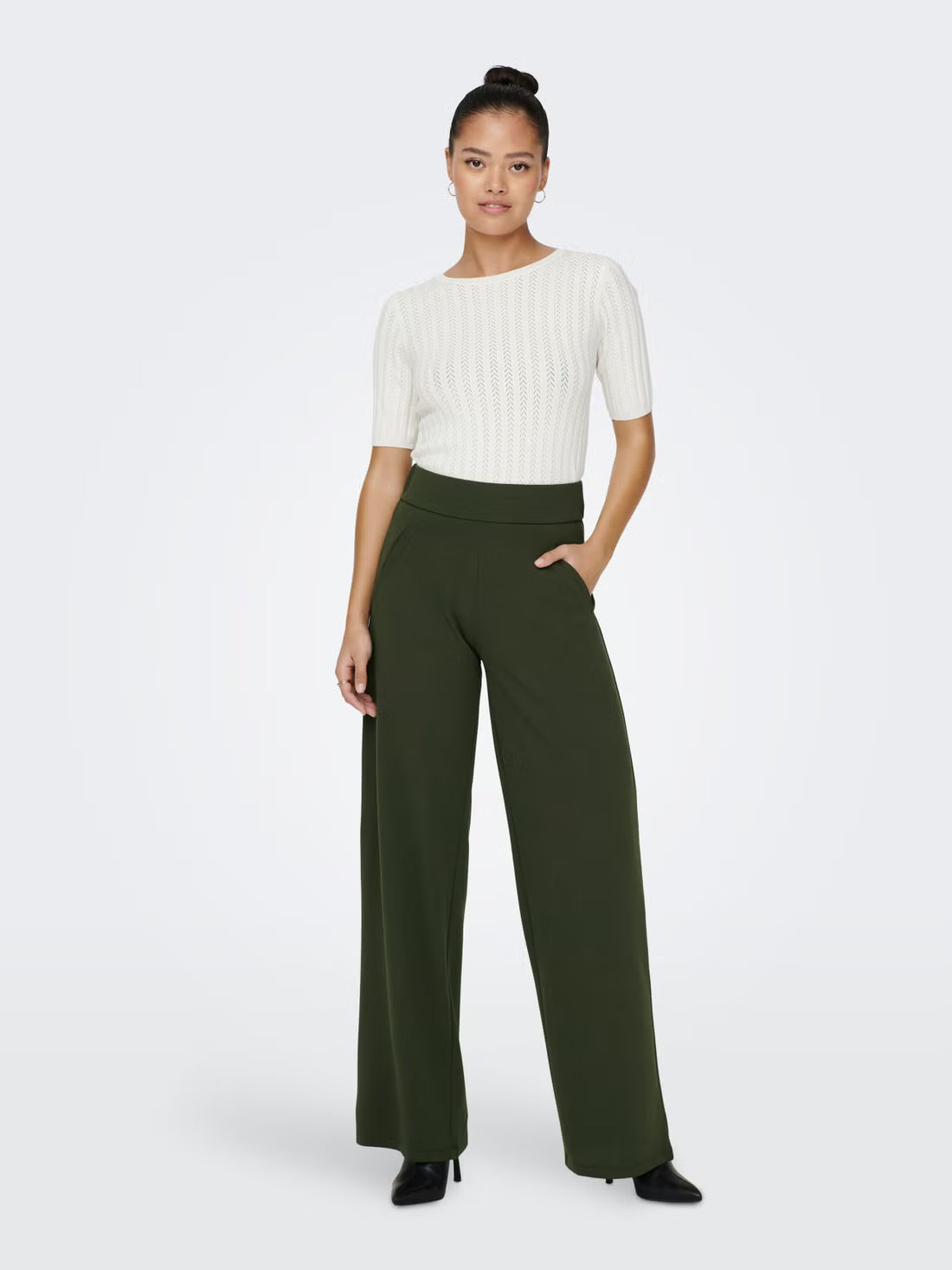 PANTALON MUJER LOUISVILLE JACQUELINE DE YONG 15221238