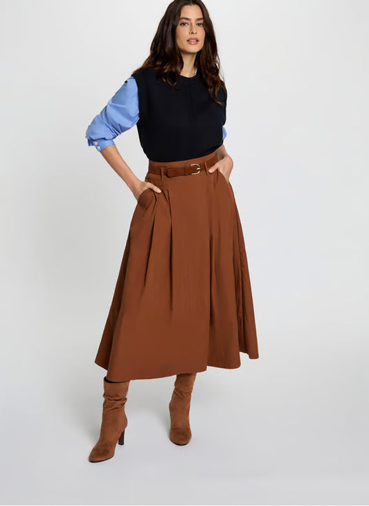 FALDA MIDI MUJER MORGAN 261-JAROCE