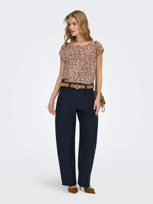 PANTALON MUJER BARREL CLAIR ONLY 15371522