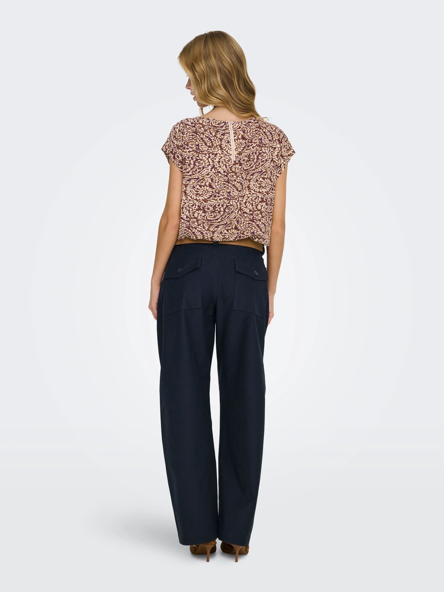 PANTALON MUJER BARREL CLAIR ONLY 15371522