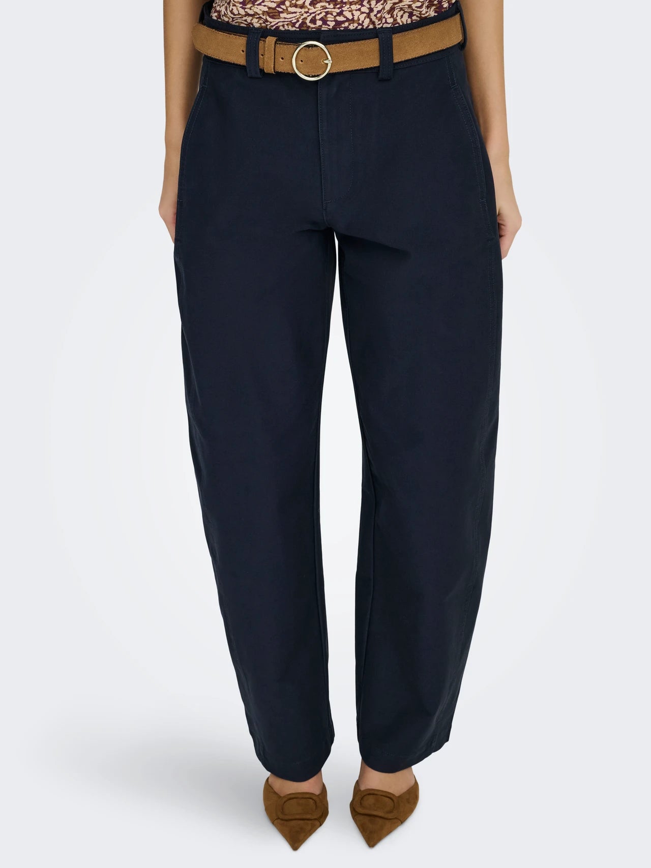 PANTALON MUJER BARREL CLAIR ONLY 15371522