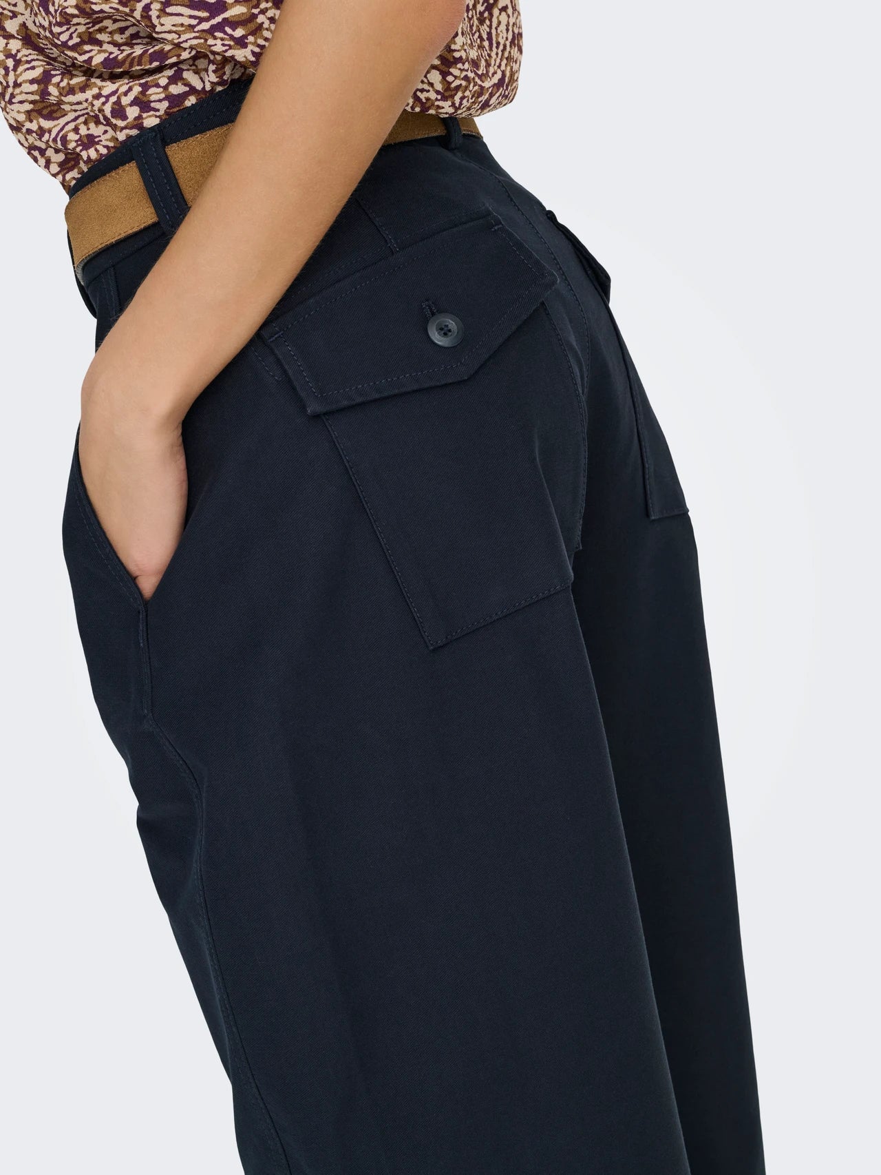 PANTALON MUJER BARREL CLAIR ONLY 15371522