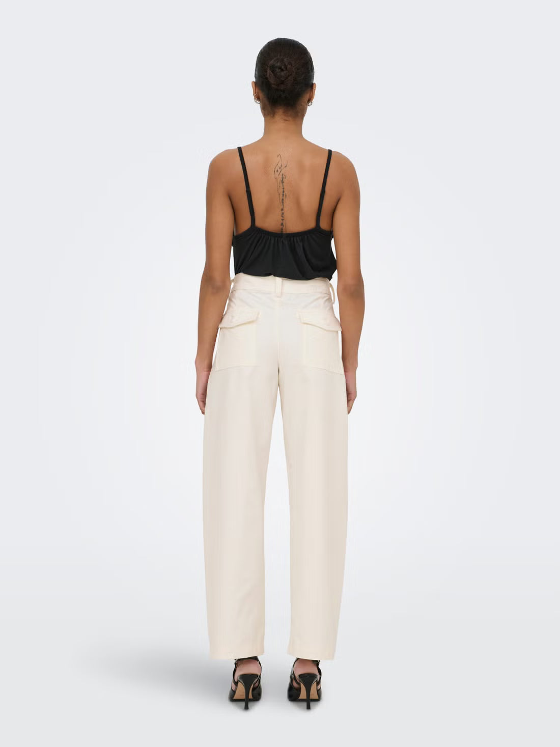 PANTALON BARREL ONLY 15371522