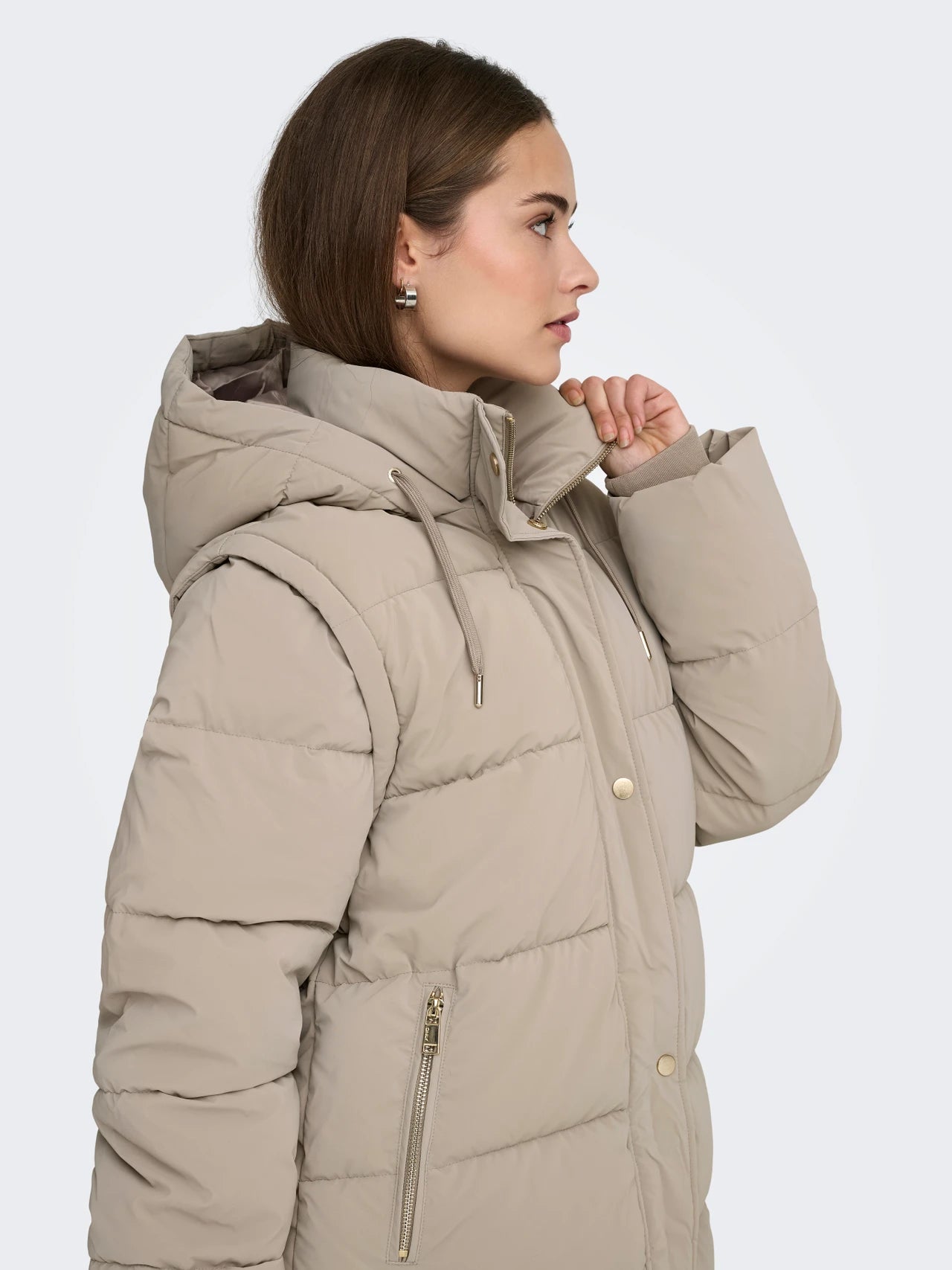 ABRIGO MUJER ACOLCHADO DIXIE ONLY 15349120