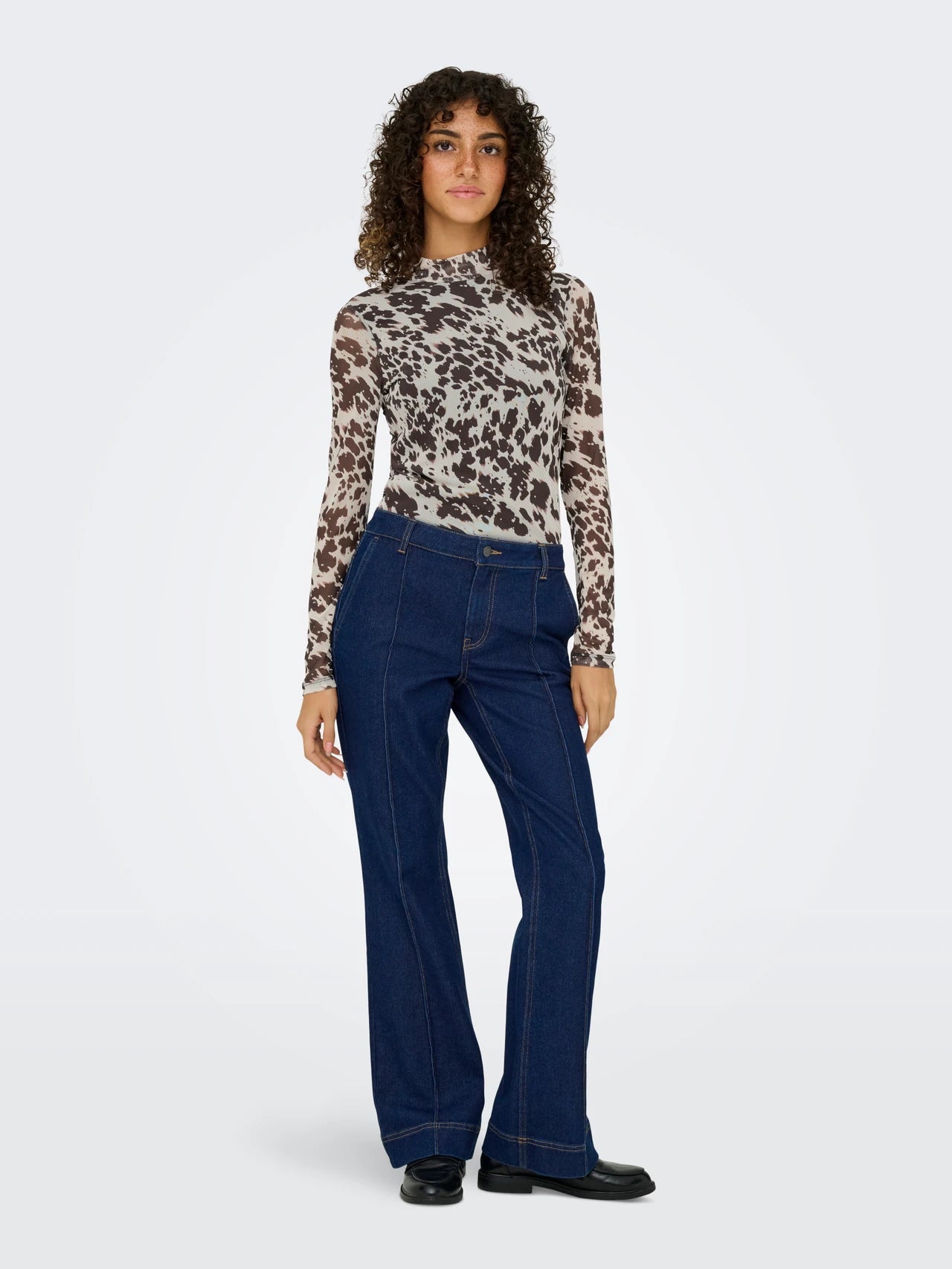 TOP MUJER ERICA MANGA LARGA ONLY 15141298