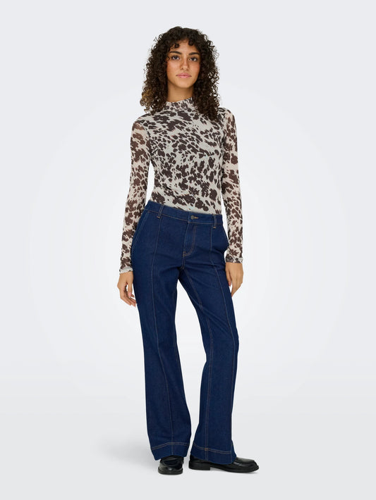 TOP MUJER ERICA MANGA LARGA ONLY 15141298