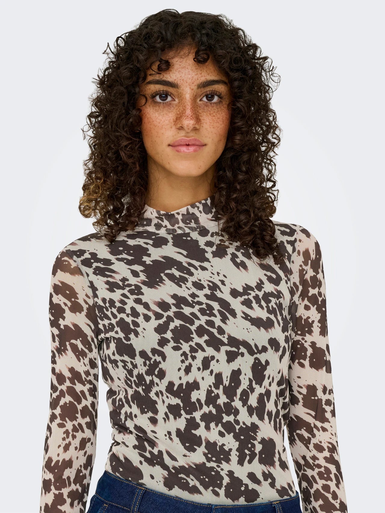TOP MUJER ERICA MANGA LARGA ONLY 15141298