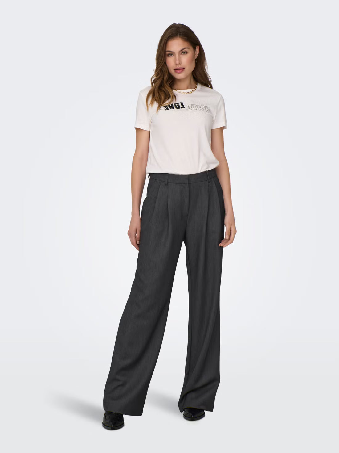 PANTALON MUJER STRAIGHT TAPERED ONLY 15304707