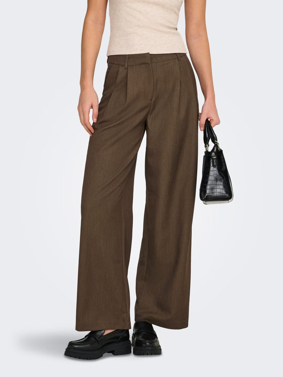 PANTALON MUJER STRAIGHT TAPERED ONLY 15304707