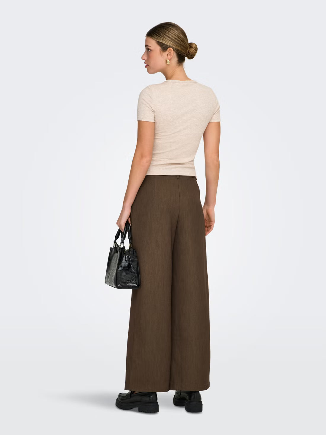 PANTALON MUJER STRAIGHT TAPERED ONLY 15304707