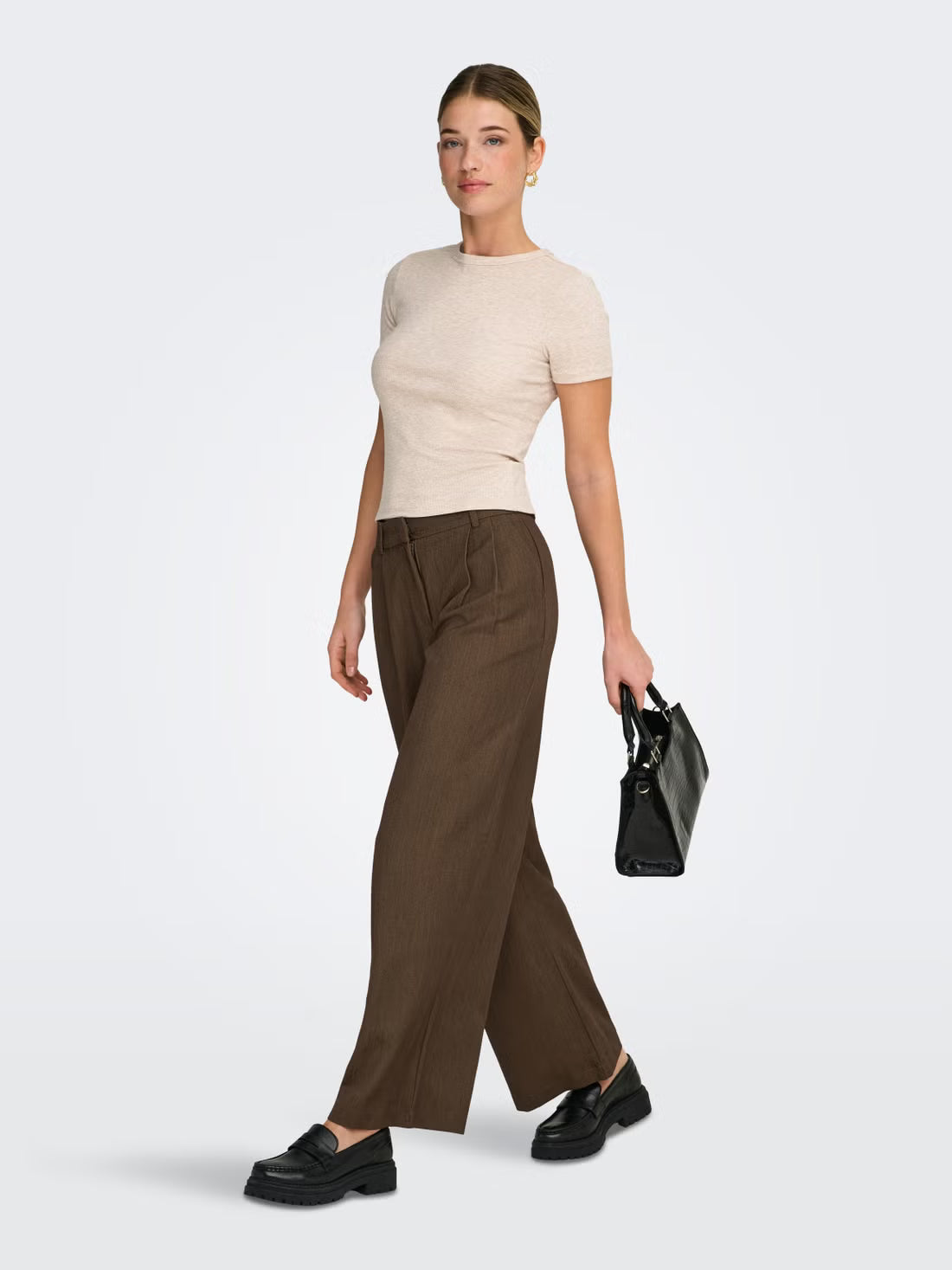 PANTALON MUJER STRAIGHT TAPERED ONLY 15304707