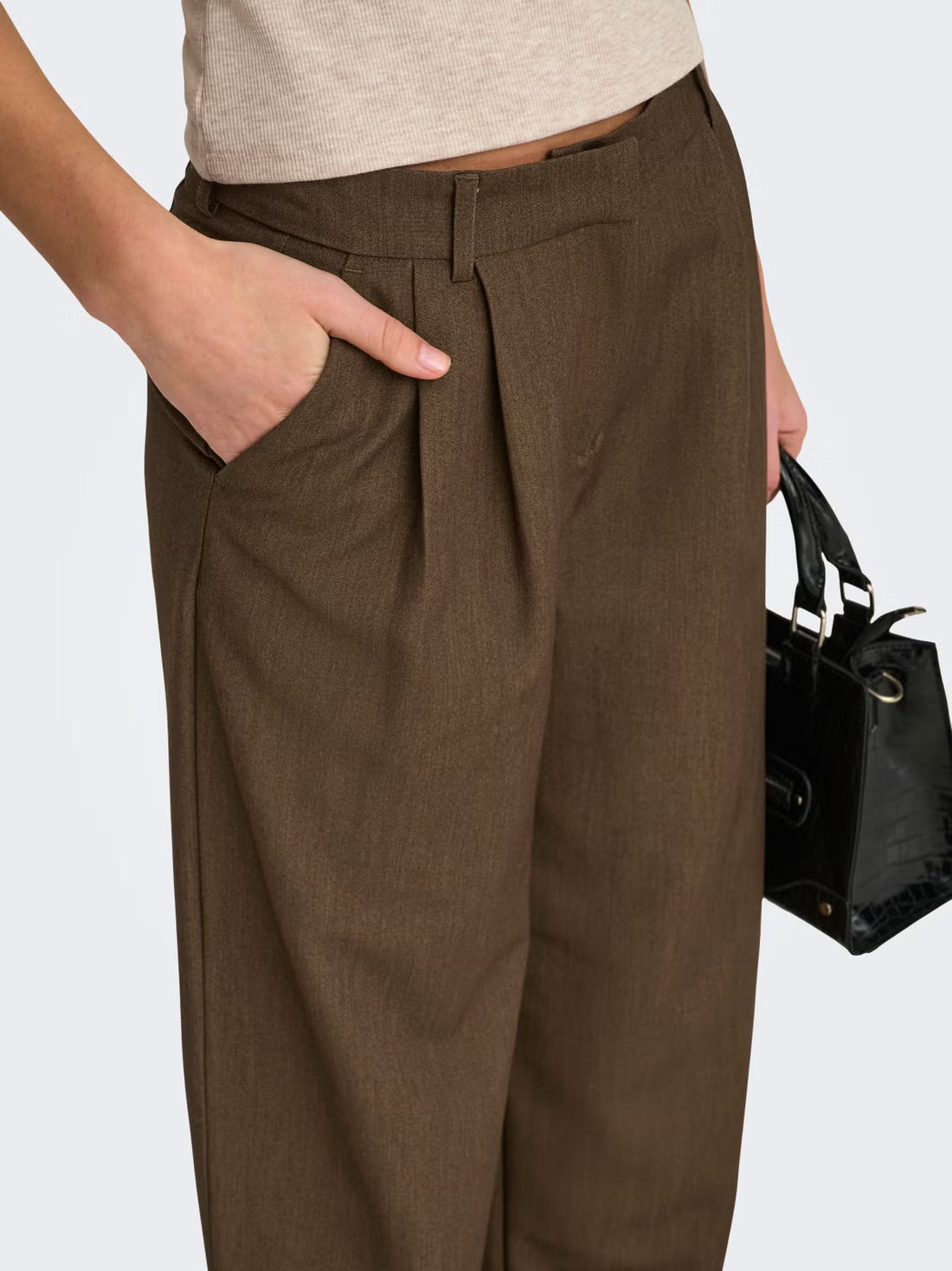 PANTALON MUJER STRAIGHT TAPERED ONLY 15304707
