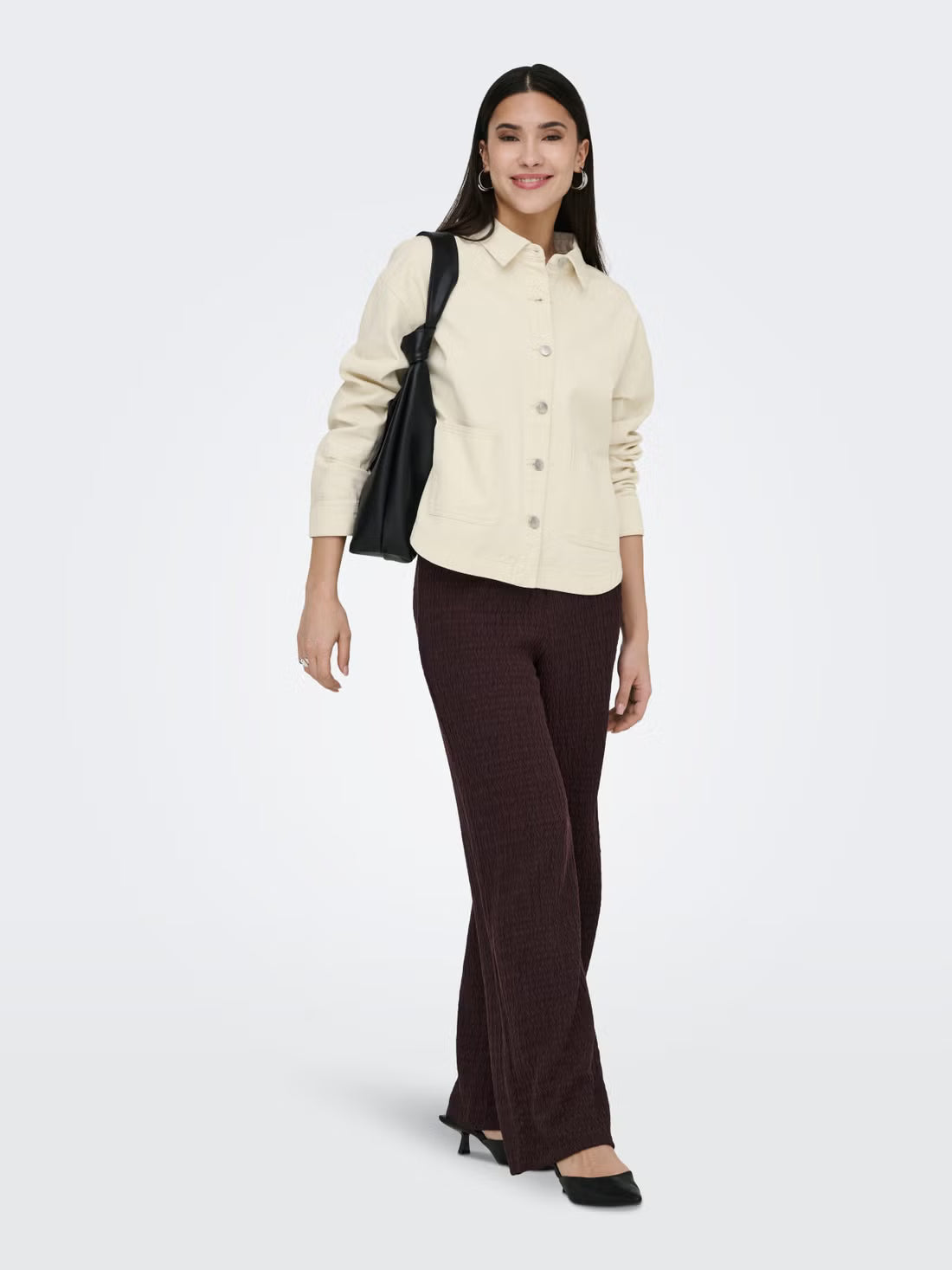 PANTALON MUJER ESTRUCTURE ILSE ONLY 15374608
