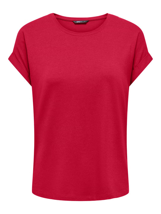 CAMISETA ONLY PLAY 15137012 BURDEOS