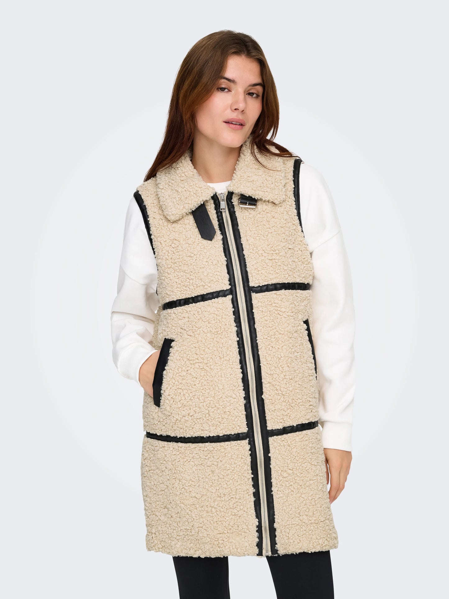 CHALECO MUJER ONLY 15349407