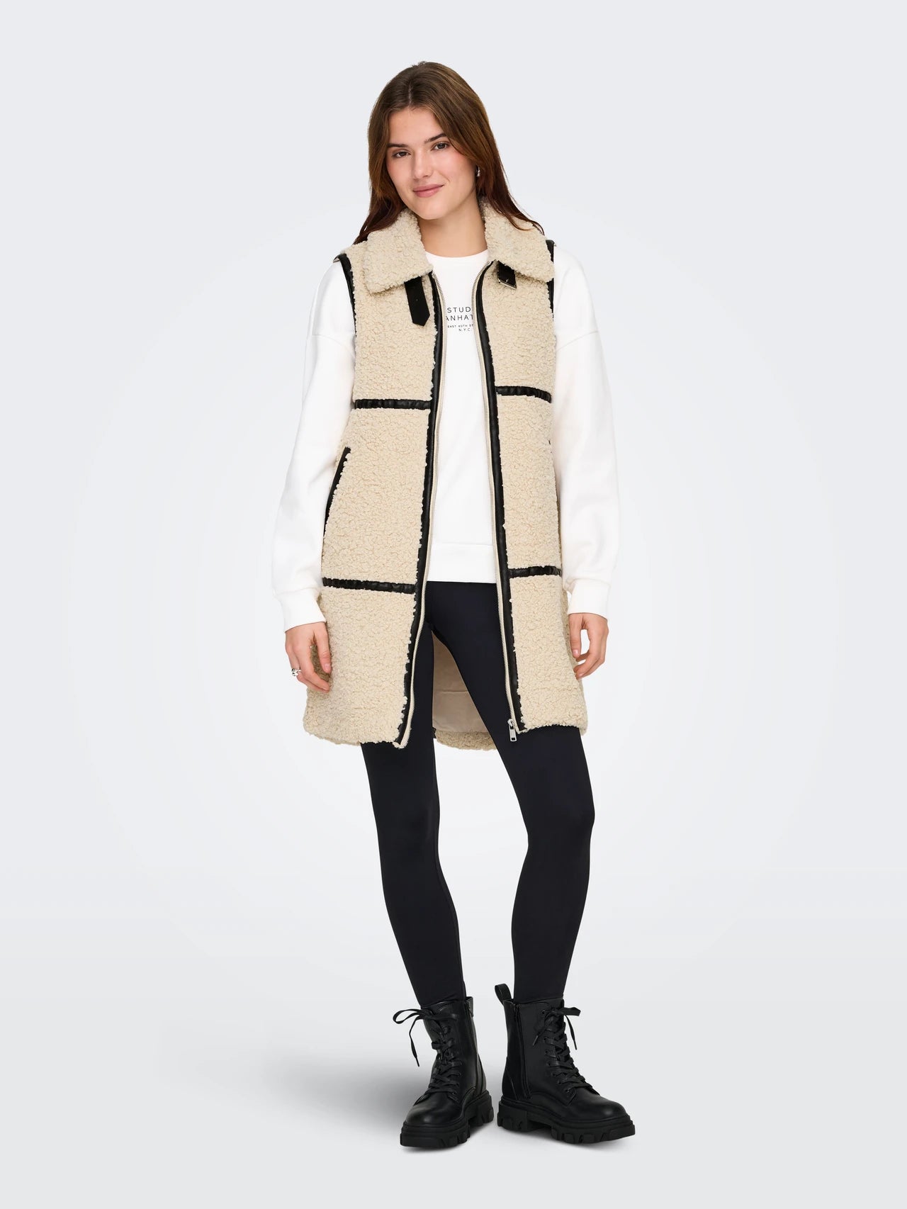 CHALECO MUJER ONLY 15349407