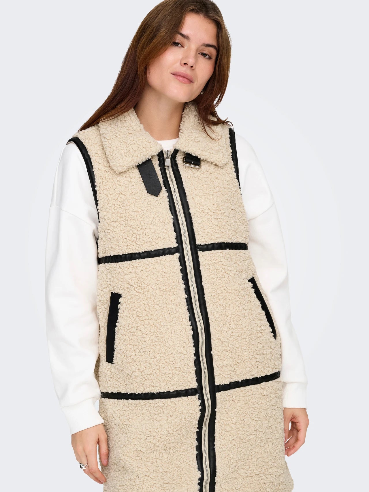 CHALECO MUJER ONLY 15349407