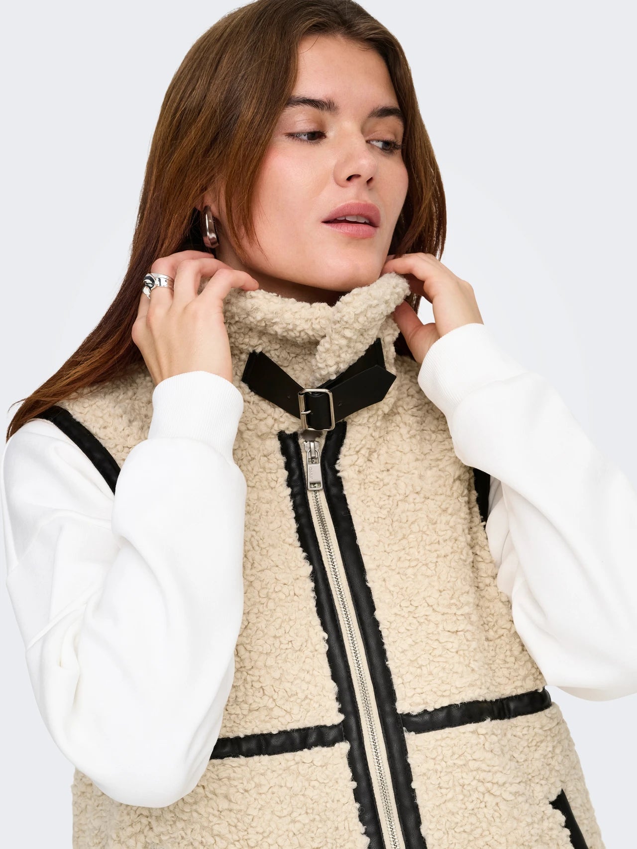 CHALECO MUJER ONLY 15349407