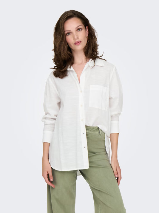 CAMISA MUJER SALINA ONLY 15335255