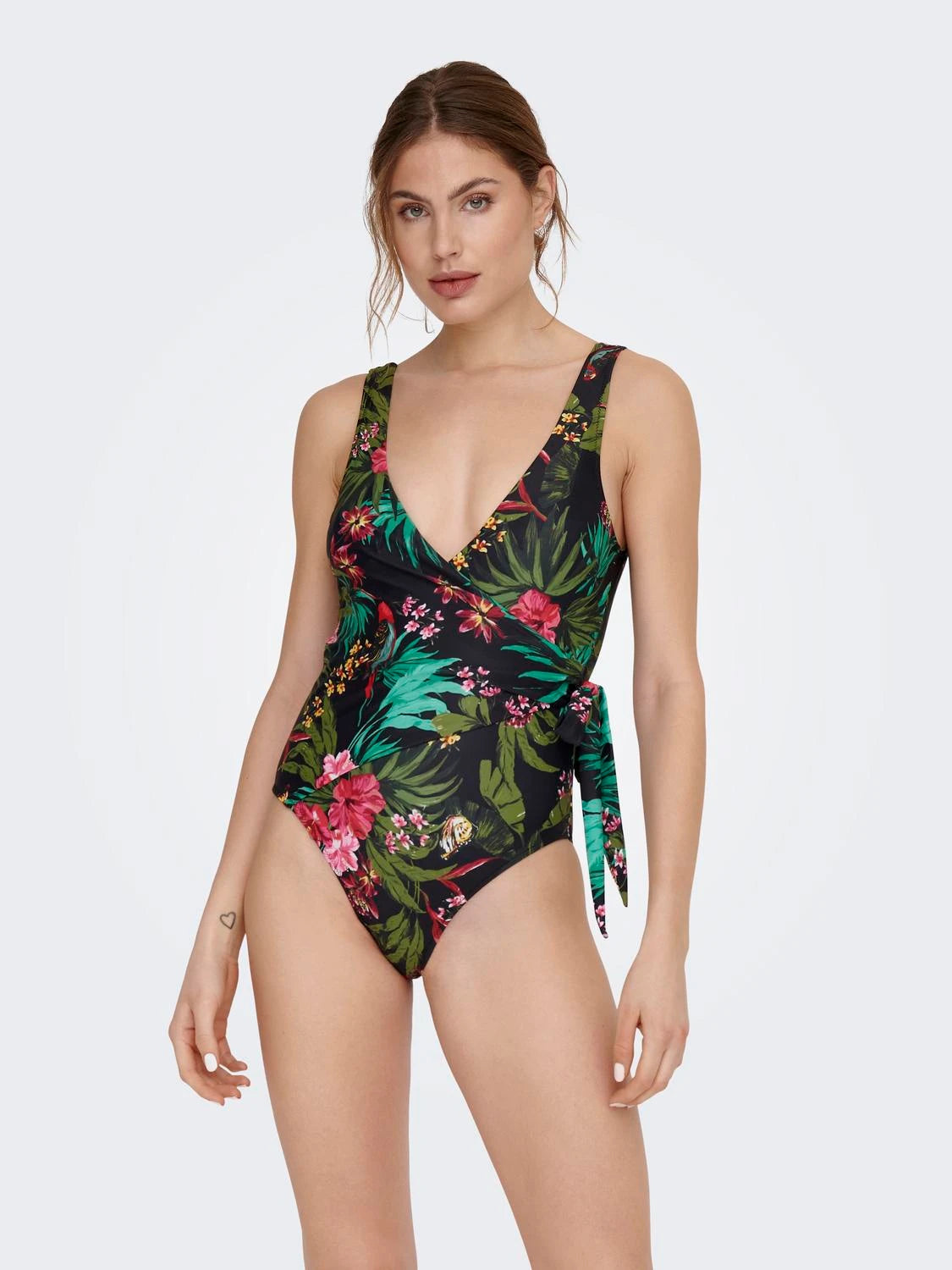 BAÑADOR MUJER ONLYJULIEWRAP FLORAL 15283188