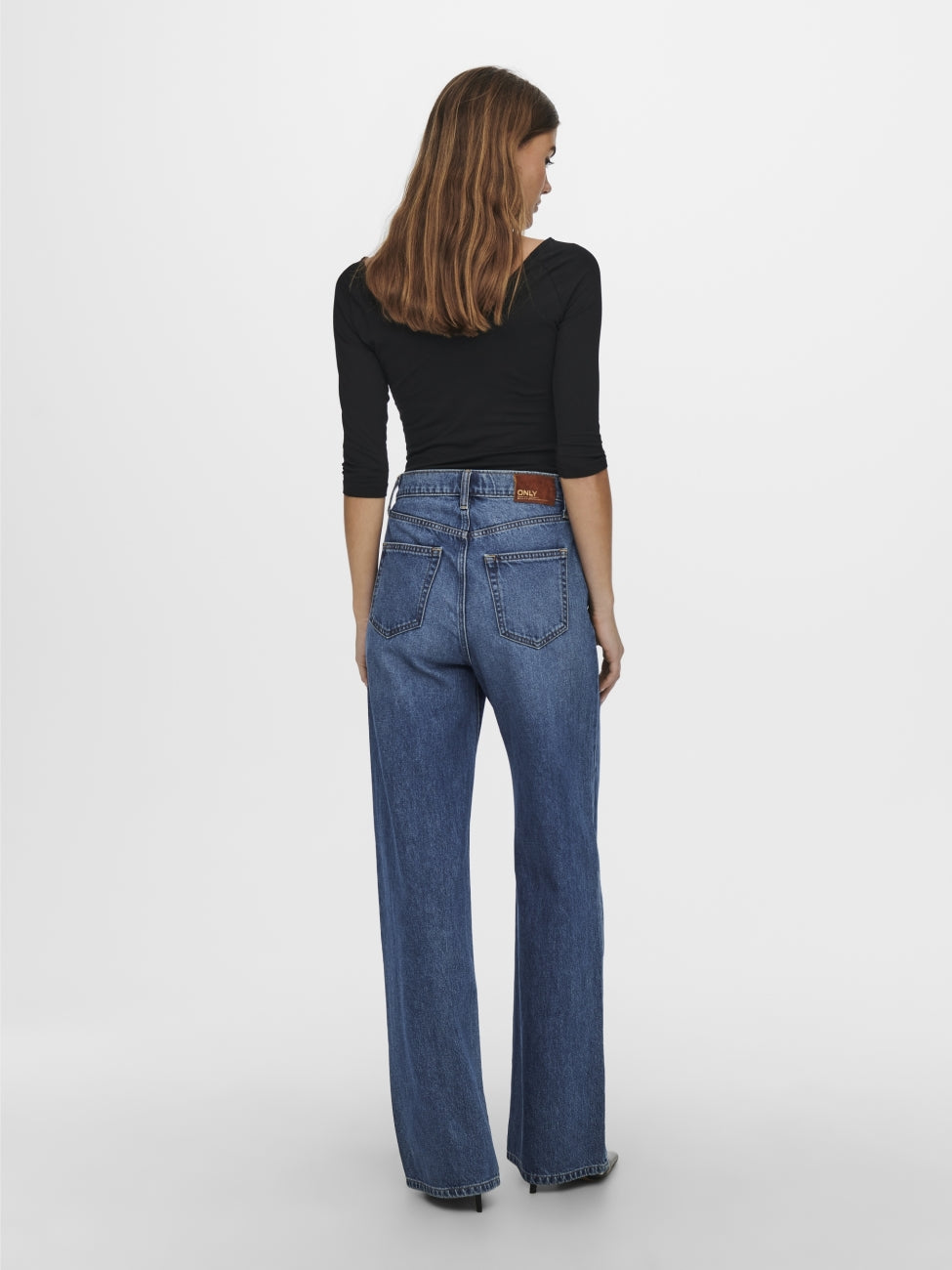 VAQUEROS ONLHOPE CINTURA ALTA CORTE WIDE LEG ONLY 15222046