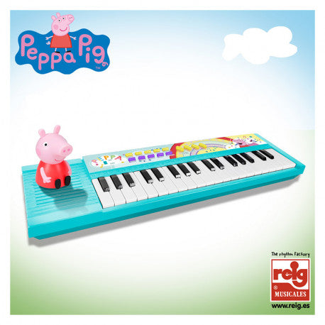 ORGANO ELECTRONICO CON FIGURA PEPPA PIG 0692392