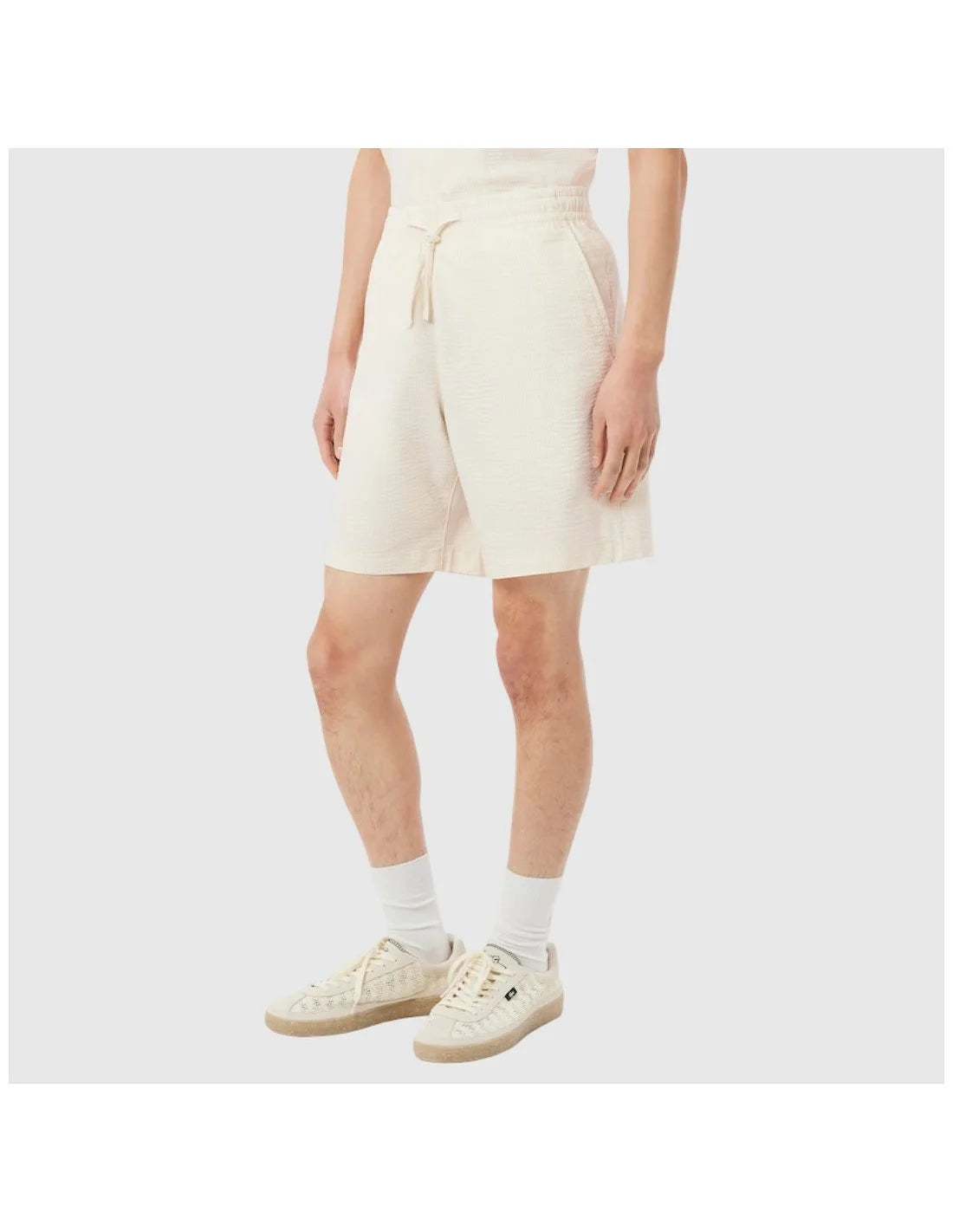 PANTALON CORTO HOMBRE SEERSUCHER LACOSTE GH1977