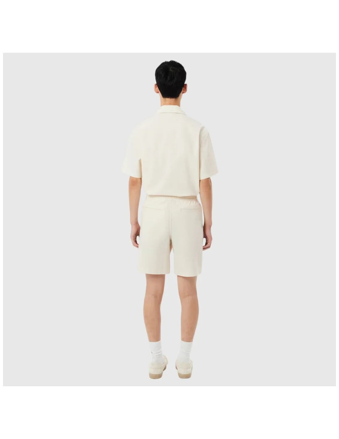 PANTALON CORTO HOMBRE SEERSUCHER LACOSTE GH1977