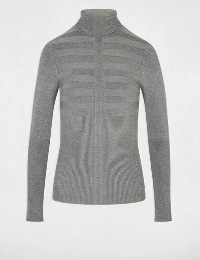 JERSEY CUELLO ALTO MUJER MORGAN 132-MENTOS