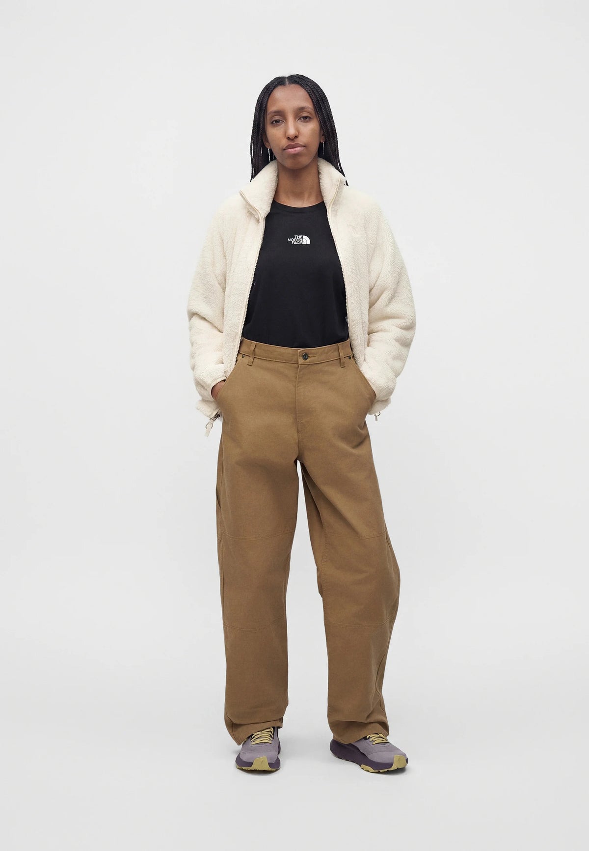 CHAQUETA PELO MUJER THE NORTH FACE NF0A8H7SQLI