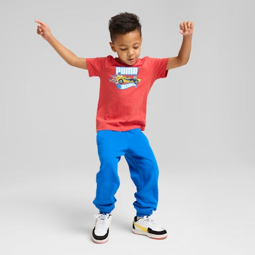 CAMISETA NIÑO PUMA HOTWHEELS 630069