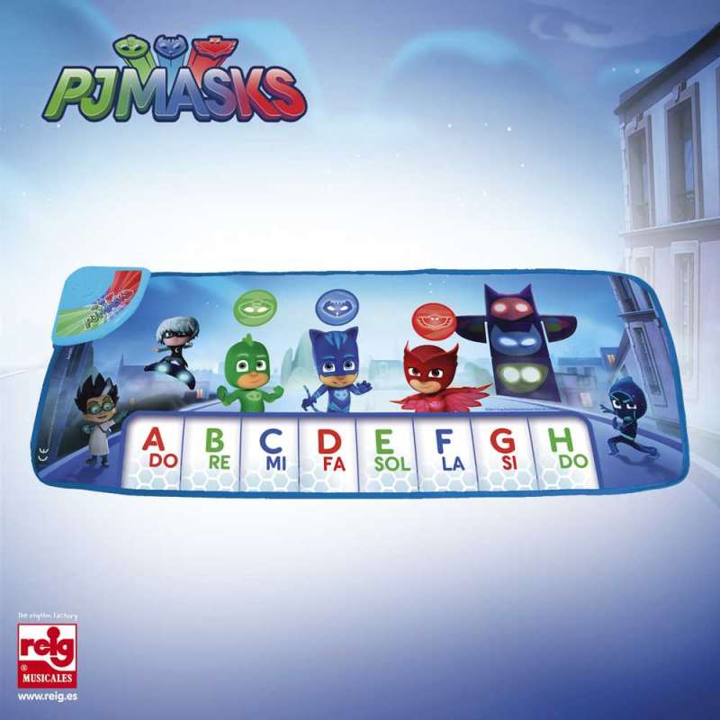 PIANO TAPIZ PJ MASK REIG