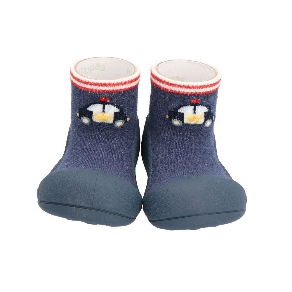 PATUCOS BEBE ATTIPAS POLICE NAVY PO010