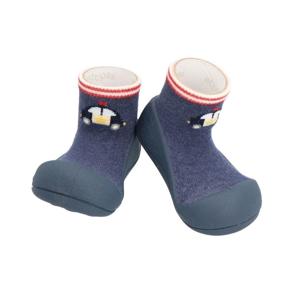 PATUCOS BEBE ATTIPAS POLICE NAVY PO010