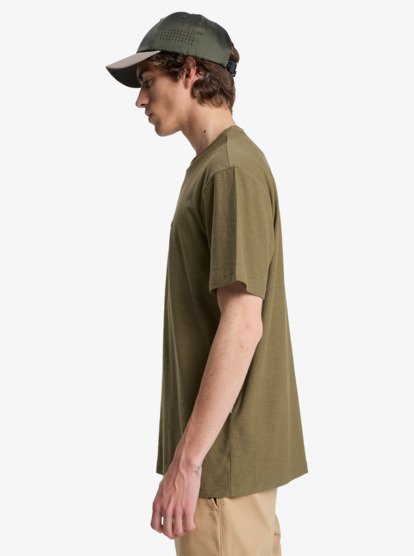 CAMISETA HOMBRE QUIKSILVER EQYKT04391