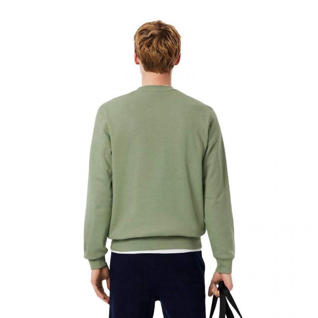 SUDADERA LACOSTE HOMBRE SH9608