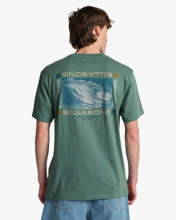 CAMISETA HOMBRE BILLABONG EBYZT00510