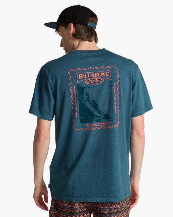 CAMISETA HOMBRE BILLABONG EBYZT00504