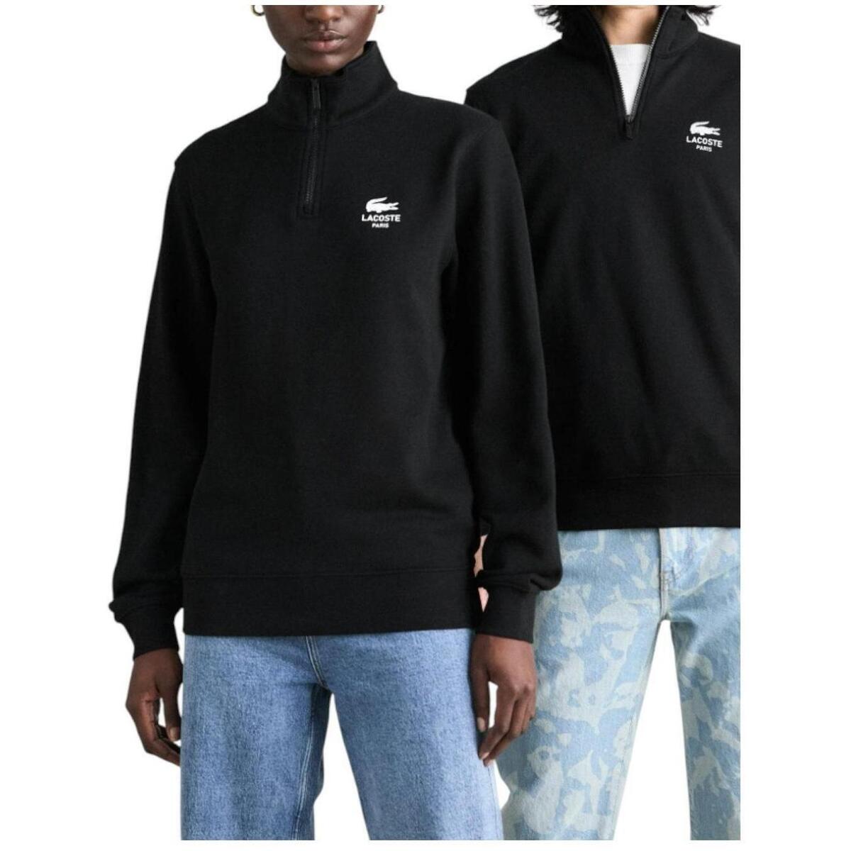 SUDADERA CREMALLERA LACOSTE UNISEX SH2735