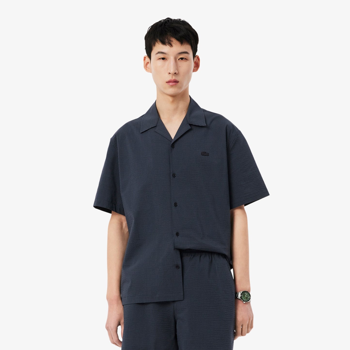 CAMISA HOLGADA HOMBRE LACOSTE CH2355