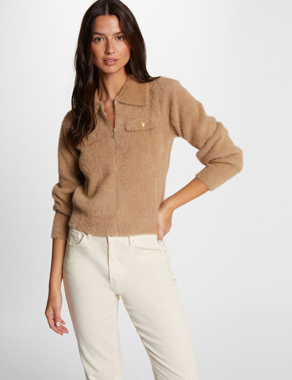 CARDIGAN MUJER MORGAN 232-MDOMI