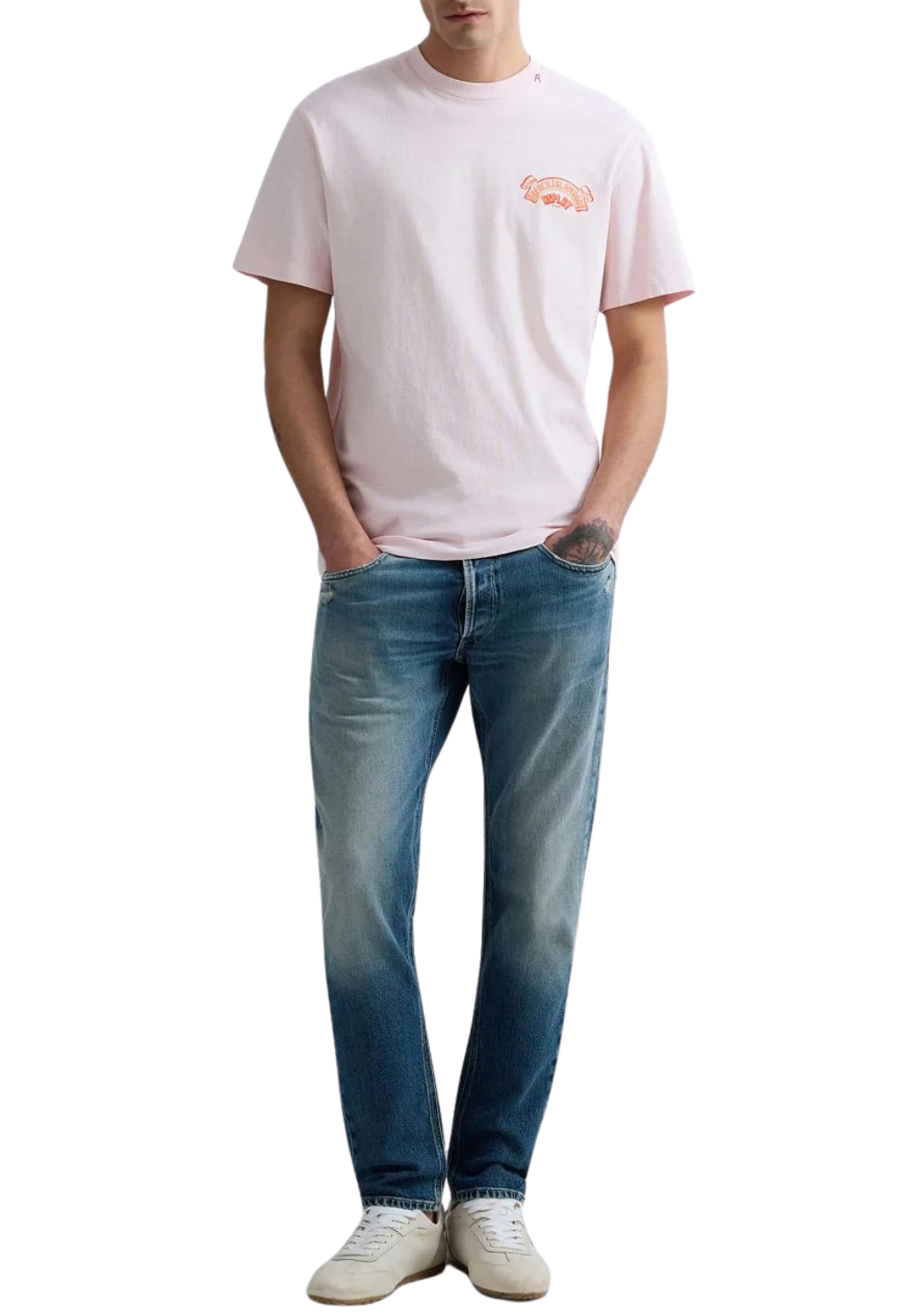 CAMISETA REPLAY HOMBRE M3400