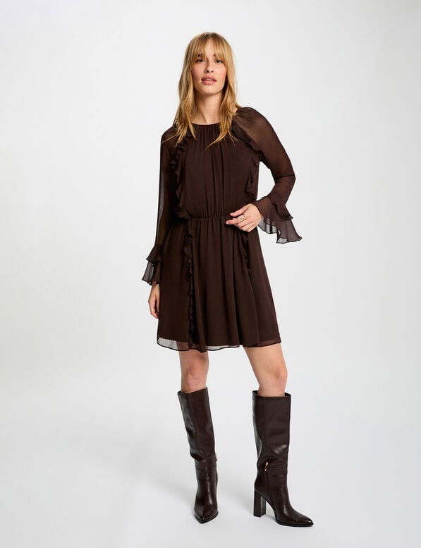 VESTIDO CORTO MORGAN 261-RAKEY