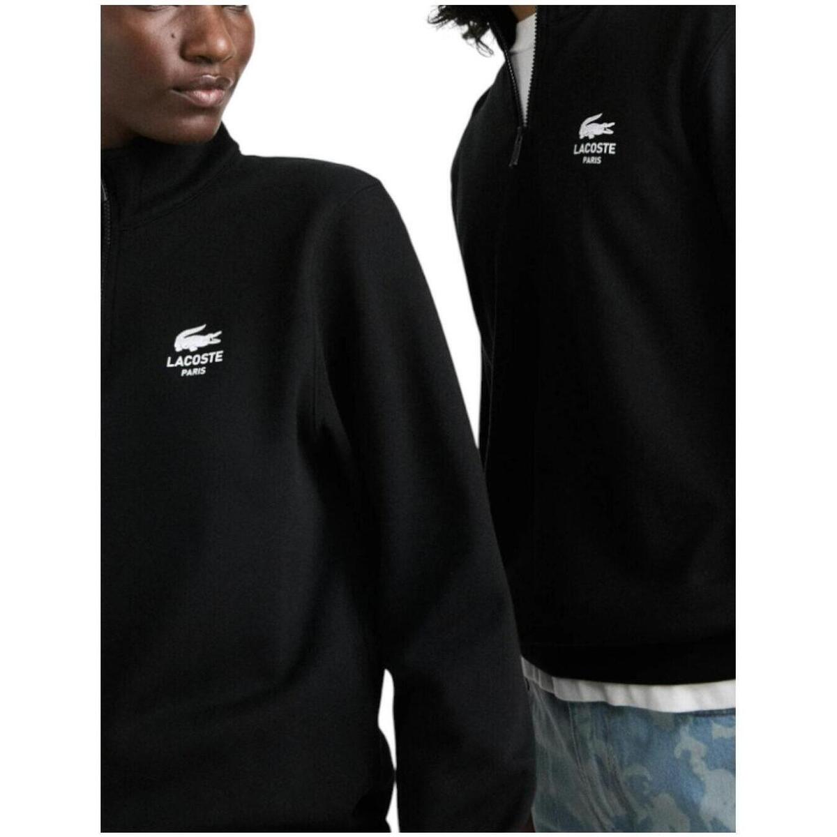 SUDADERA CREMALLERA LACOSTE UNISEX SH2735