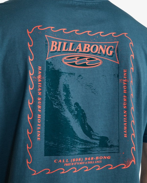 CAMISETA HOMBRE BILLABONG EBYZT00504