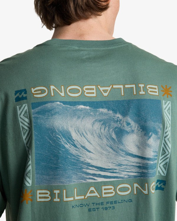 CAMISETA HOMBRE BILLABONG EBYZT00510