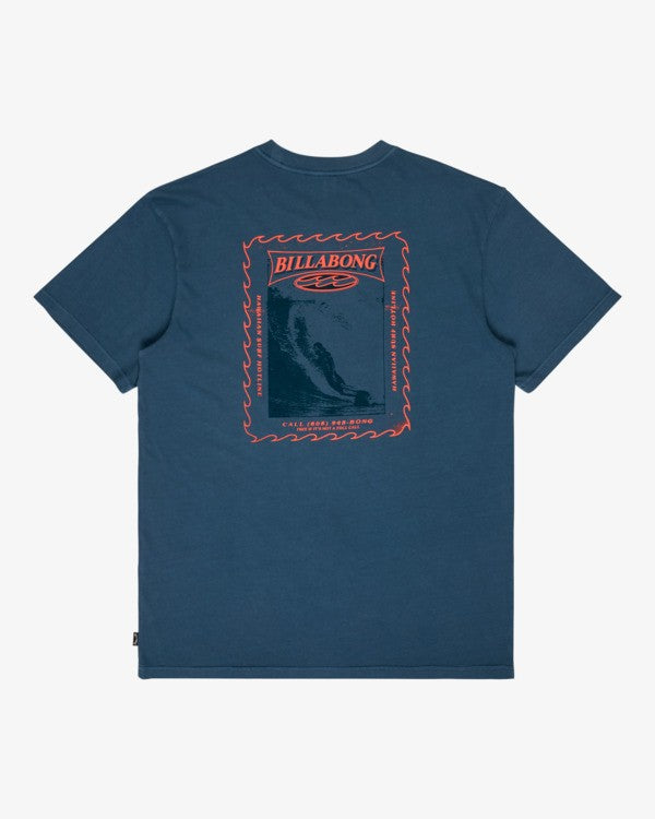 CAMISETA HOMBRE BILLABONG EBYZT00504