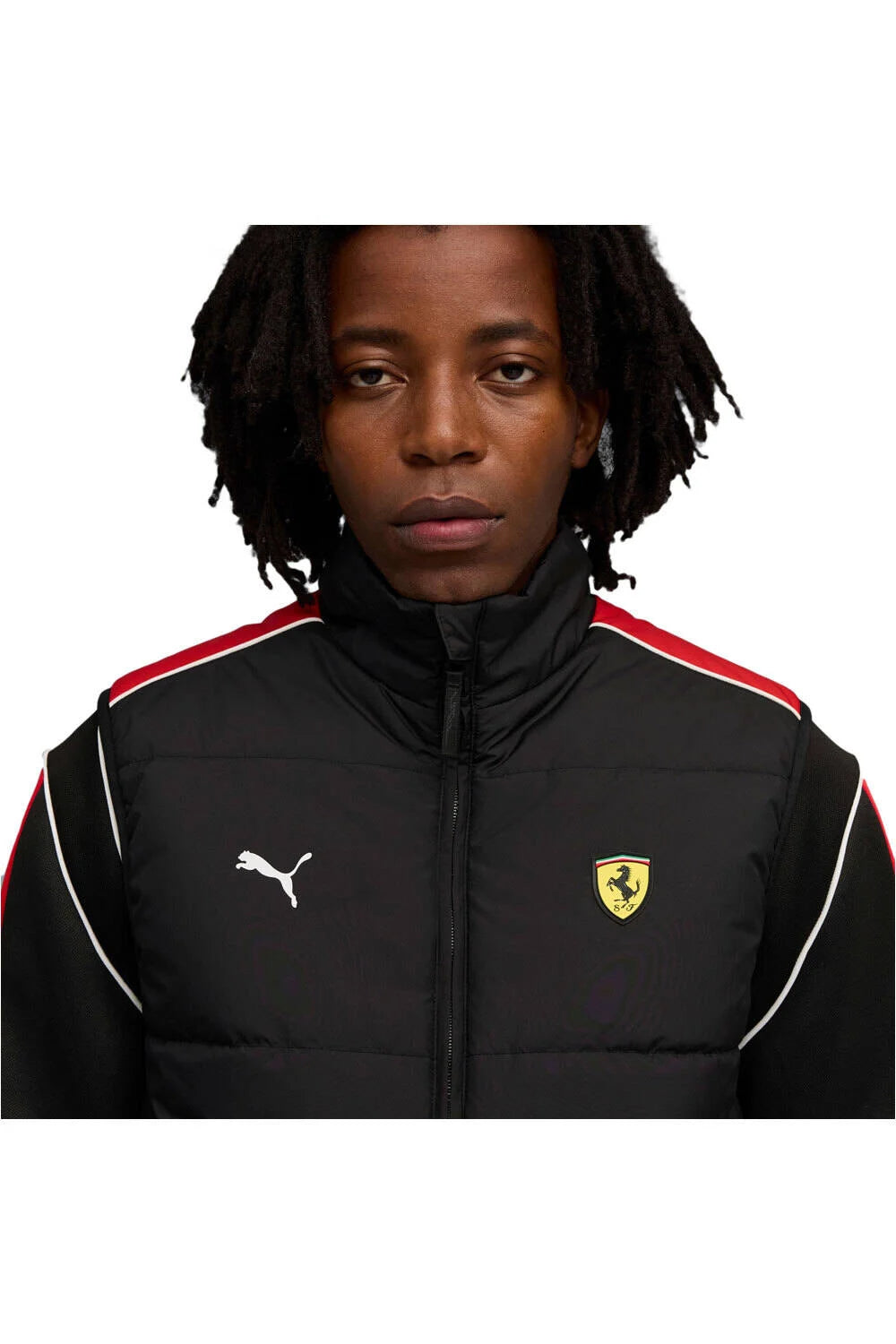 CHALECO ACOLCHADO PUMA HOMBRE FERRARI MT7 632763-01