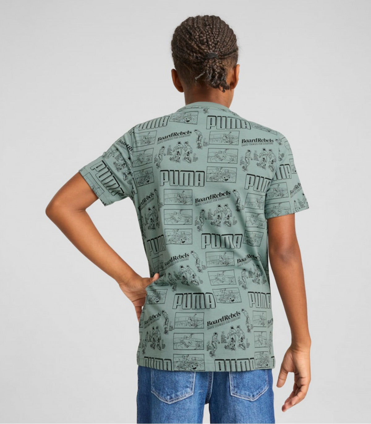 CAMISETA PUMA NIÑO 685146